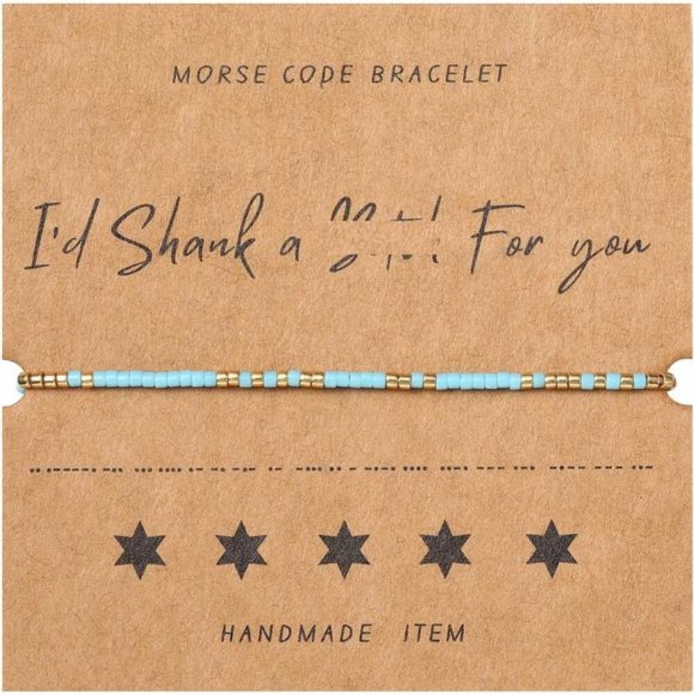 Morse code bracelet, Best friend gift,Birthday present, Friendship bracelets,